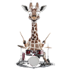 Giraffe Schlagzeug