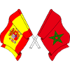 Drapeau de l’Espagne, Maroc