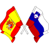 Flag of Spain, Slovenia