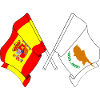 Flag of Spain, Cyprus