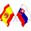 Flag of Spain, Slovakia
