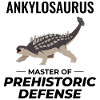 Ankylosaurus Dinosaur Dino Paleontologist Fossil