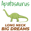 Apatosaurus Dinosaur Dino Paleontologist Fossil