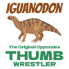 Iguanodon Dinosaur Dino Paleontologist Fossil