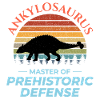 Ankylosaure Dinosaure Dino Paléontologue Fossile