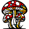 Champignons Fungo Funghi