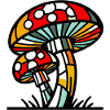 Champignons Fungo Funghi