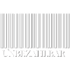 Abstrakter Barcode Design auf Kleidung