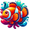 Poisson-clown