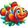 Poisson-clown