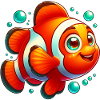 Poisson-clown