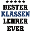 Bester Klassen Lehrer Schule Klassenlehrer