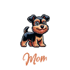 Maman Lakeland Terrier