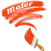 Kreativer Malpinsel Schriftzug