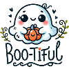 Boo-tiful Ghostly Charm
