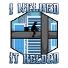 I welded it helded