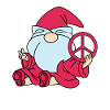 Peace Gnome Gnome Dwarves