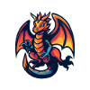 Drache Comic