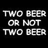 Sein oder haben Bier