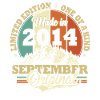 Anniversary September 2014 Birthday Gift
