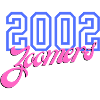 2002 Zoomers Summer Retro Gradient Logo