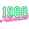 1988 Millennial Digital Keynote Design