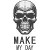 Skull Motif MakeDay