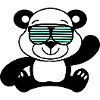 Panda Bear Cool