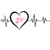 Cherry blossom heartbeat