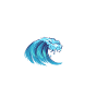 Heartbeat Ocean Wave