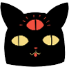 Chat et Troisième Oeil