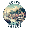 Corfu Greece travel design