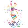 Unicyclist unicycle unicycle