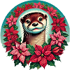 Christmas Otter