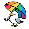 Parapluie Seagull