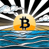 Bitcoin Sunset
