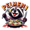 Pelmeni Raccoon Cute Gift