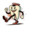 Tooth Decay Tooth Funny Halloween