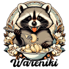 Vareniki Raccoon Cute Gift