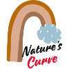 Nature's curve rainbow quote