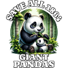 Panda Sauvez Panda Bear