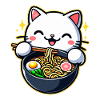 Anime Cat Ramen