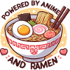 Powered By Anime And Ramen