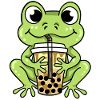 Frosch Bubble Tea