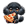 Cute Hyena Swinging Playground Cartoon