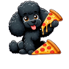 Cute Hyena Swinging Playground Cartoon