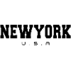 NewYork, USA Block Font