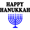 HAPPY HANUKKAH