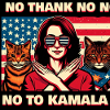 Cats say NO