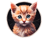 Cute kitten